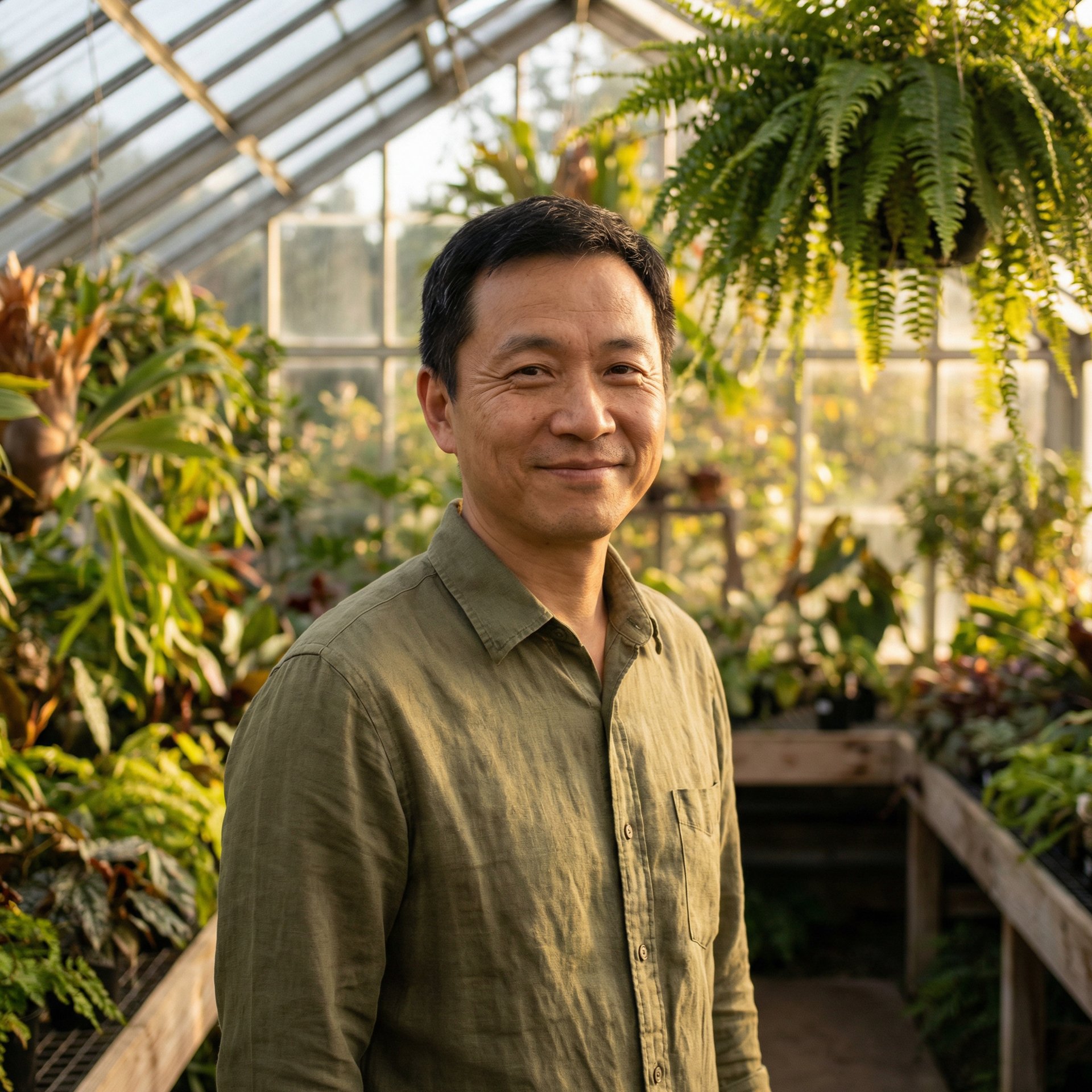 草莓视频首席植物顾问陈绿源